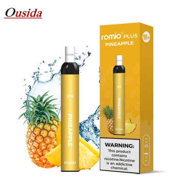 Romio Plus Disposable Vape Pen Electronic Cigarette Vape