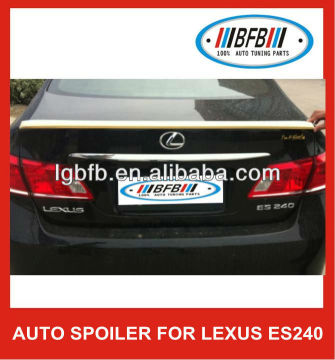 AUTO UNPAINTED REAR TRUNK BOOT LIP SPOILER FOR LEXUS ES240
