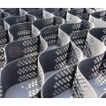 Slope Plastic HDPE Geocell Gravel Grid