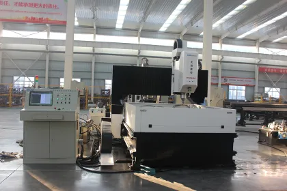 CNC Drilling Machine Vertical