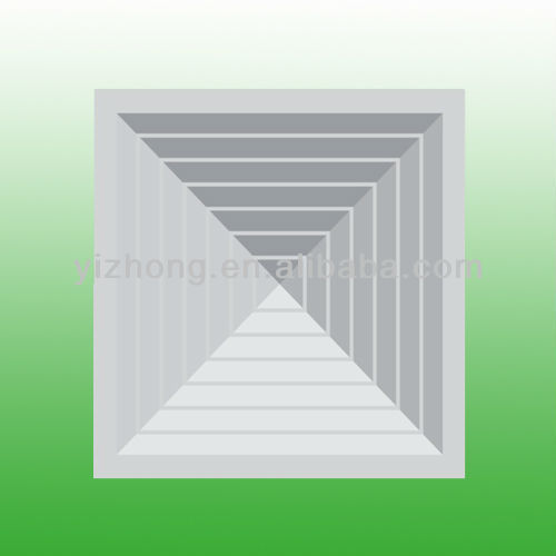 4way Air Diffusers, High Quality 4way Air Diffusers on