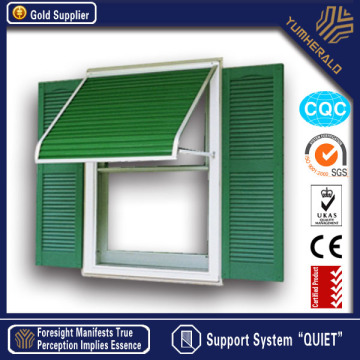 Yumherald AS2047 Double Glazed French Window Awning