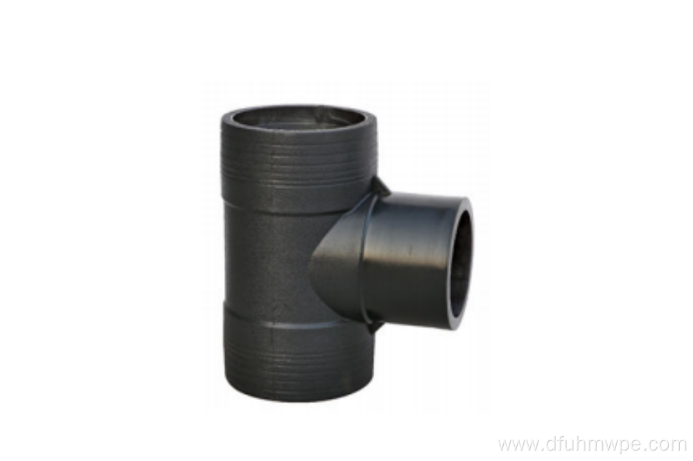 Uhmwpe pipe electrofusion straight with steel skeleton