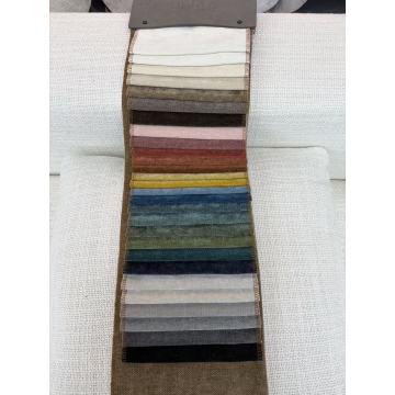 Tecido Chenille para estofamento de sofá