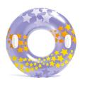 New Design Printing Star Swim Ring With Handle