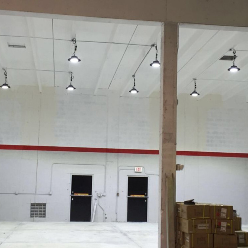240W Round Led High Bay Lights Fixtures