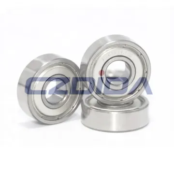 High Quality Deep Groove Ball Bearing 6000 6000ZZ 6000-2RS 10x26x8mm