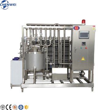 200 Liter Ultra High Temperature Pasteurizer