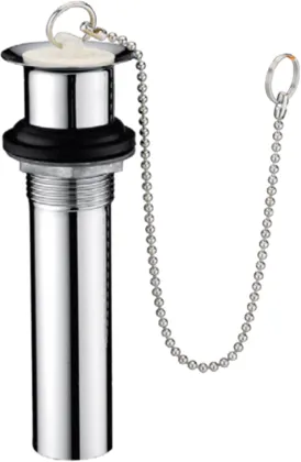 Brass P O Plug Drain Rod