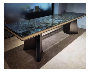 Polished Labradorite Blue Granite Countertop Prices for Hotels in Madagascar