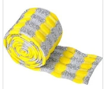 Semi-finished products for sponge raw material