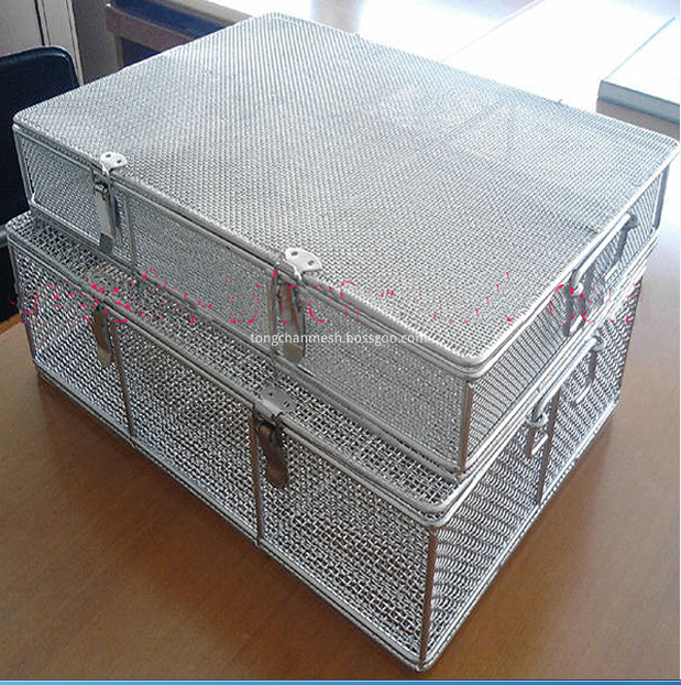 Mesh Basket Dapur Memasak Stainless Steel