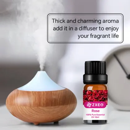 Rosa damascena essential oil bulk