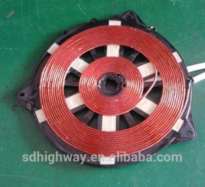 3500W induction cooker spares, components of induction cooker, induction cooker fan