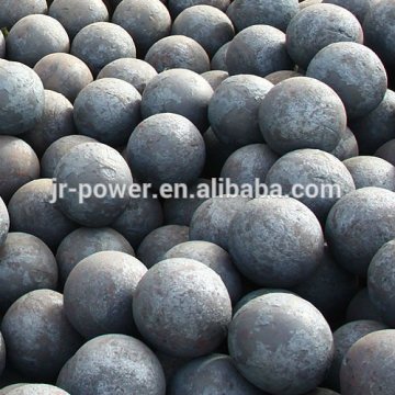 Forged steel ball