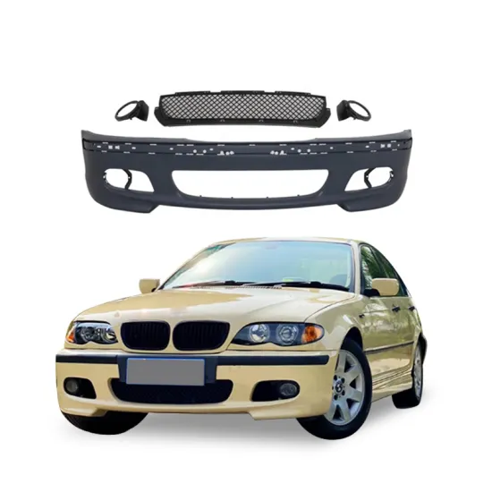 Body Kit E46 Front Bumper for BMW E46 M-Tech/M-Sport 1998-2004