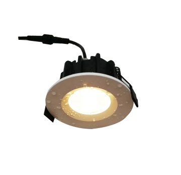 IP65防水アンチグレアの埋め込み式シャワールームと屋外用のLEDダウンライト
