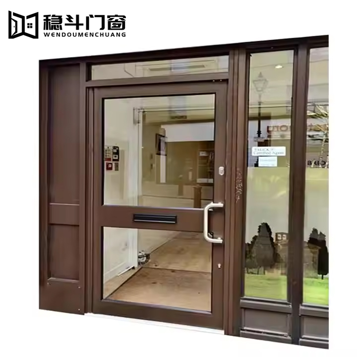 Aluminum Commercial Doors