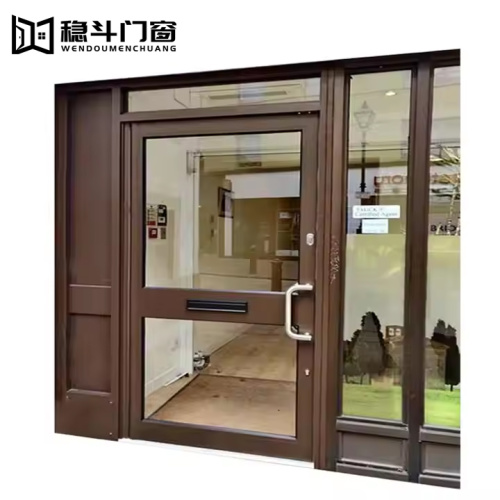 Commercial Aluminum Double Glazed Bifolding Door