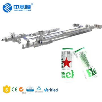 Complete Bottle Can Soda Sparkling Water Carbonated Soft Drink Beverage Juice Energy Drinks Filling Line Machine