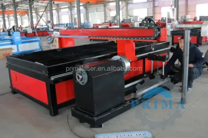 1500x2000 CNC Plasma Cutting Machine 100A for Industrial Automation