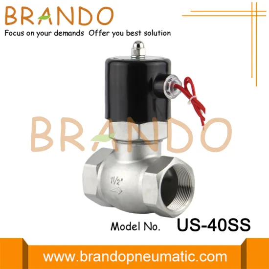 Steam Solenoid Valve US-40 2L-40 1-1/2''