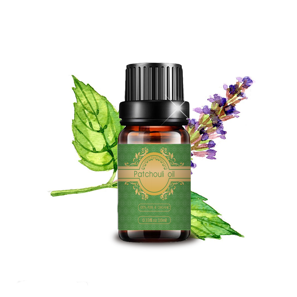 Patchouli de óleo natural 100%Patchouli Preço em massa OEM