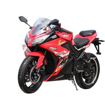72V Electric Motorcycle R3 Horizon Sport Bike for Highway Riding