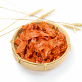 Dehydrated carrot slices for dogs