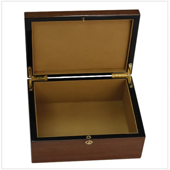 Stylish Folding Gift New Design Wodden Cigar Box
