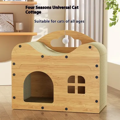 Sustainable Cat Scratching Board for Pets & Cats
