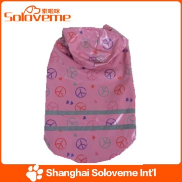 2015 Hot Sale fashiondog raincoat cheap waterproof dog costume