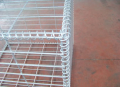 Caldo-tuffato galvanizzato Gabion Mesh