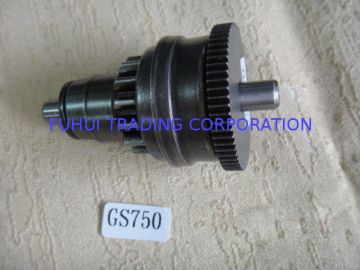 Good Performance Of Corrosion Resistance Iron Motorcycle Engine Parts Starter Gear Gs750