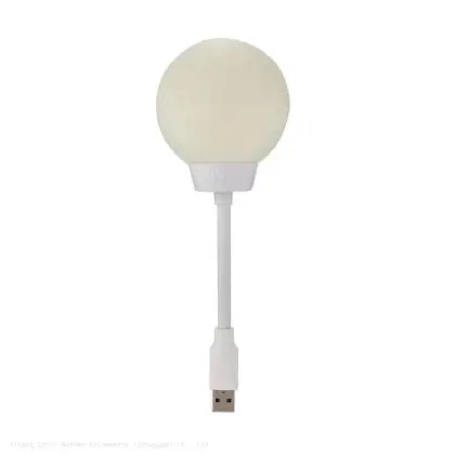 Intelligent Voice-Controlled Moon Night Light with Timing Function for Bedroom and Baby Feeding