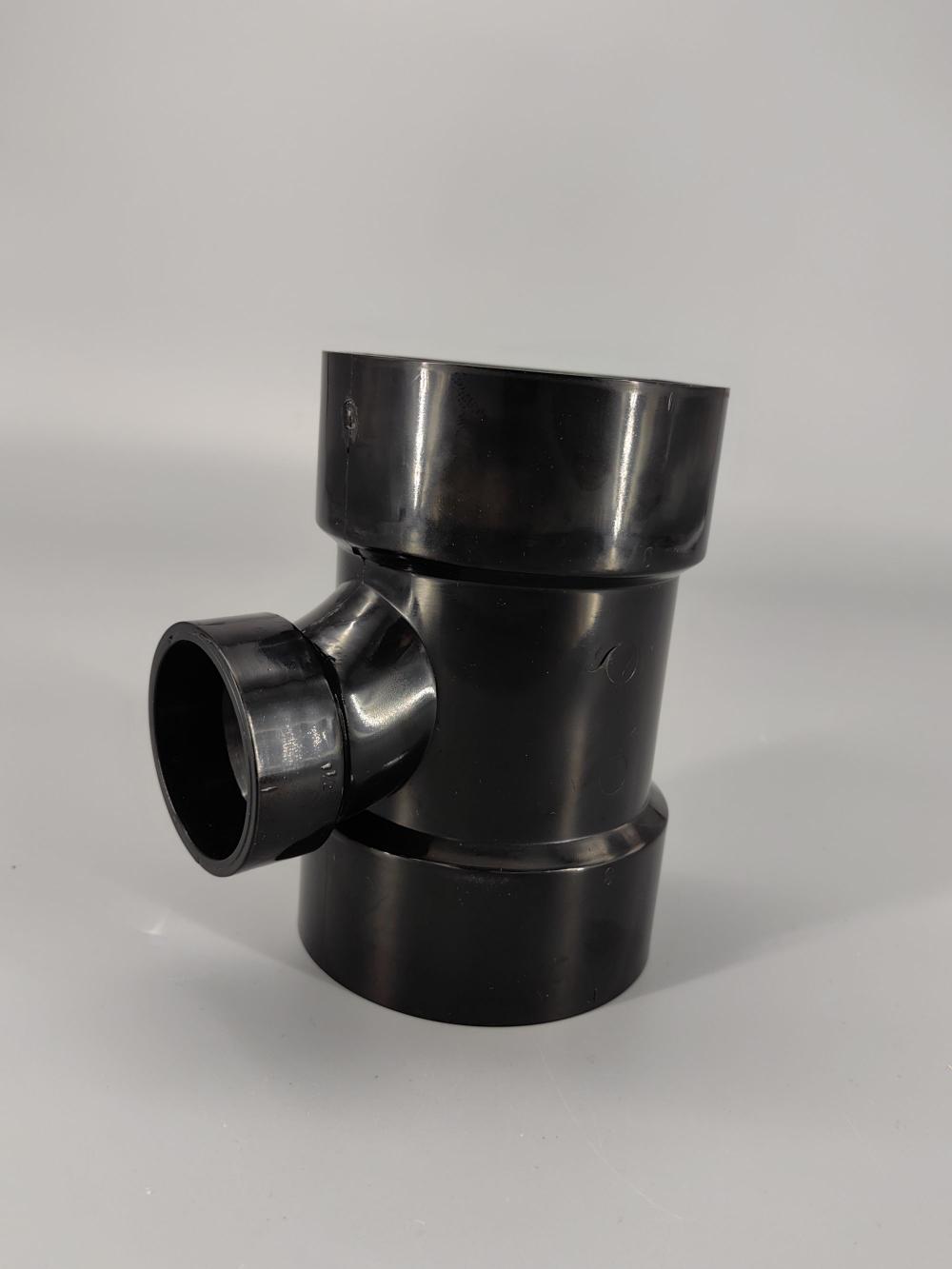 ABS pipe fittings 3X3X1.5 inch SANITARY TEE REDUCING