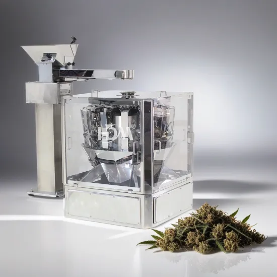 Multi-Function Precision Packaging Machines: 14-Head Combination Food & Tea Micro Weighing Machine