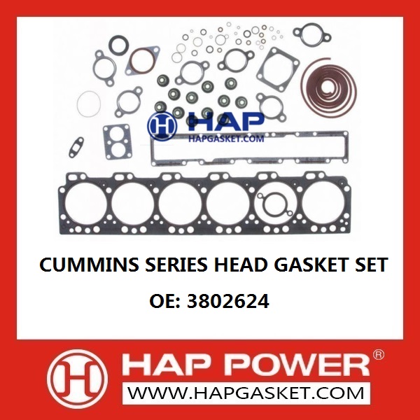 CUMMINS Cylinder Head Gasket Set 3802624