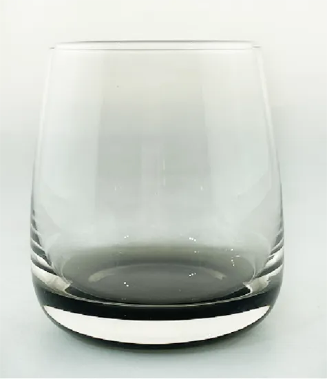 Smoky Grey Tumbler Glass