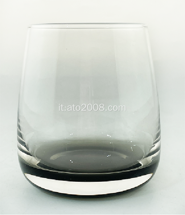 Bicchiere Tumbler Grigio Fumé