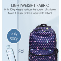 Oxford cloth digital printed book bag for children