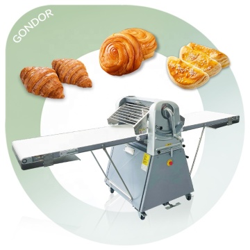 Laminoir à Pâte Compact για Boulangerie και Croissant Making στις Φιλιππίνες