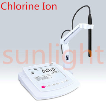 SL931-CL Benchtop Chlorine Ion Meter,CL Ion Meter,Datalogger,USB function