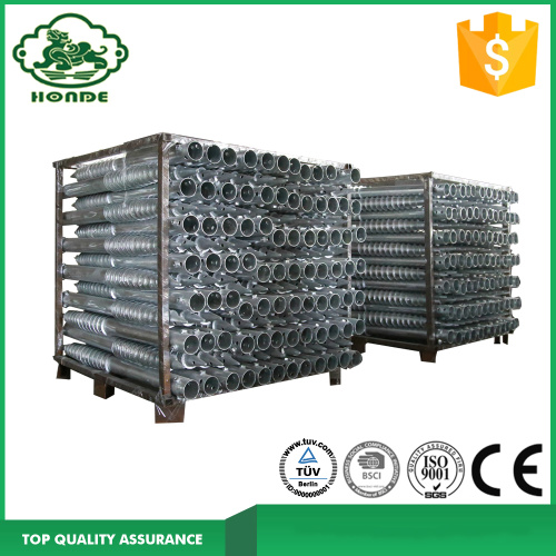 Ground Screw Fence For City