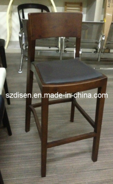 Wooden Bar Stool (DS-L141B)