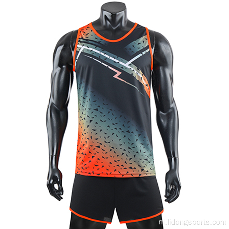 Running Set Lunning Vest Running Shorts Sportswear