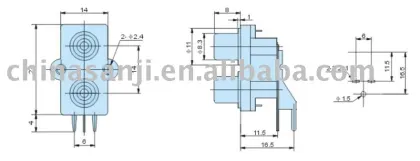 AUDIO VIDEO JACK