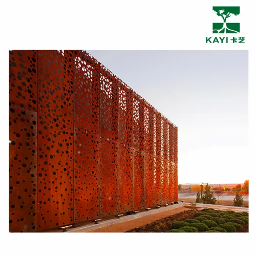 Metal Laser Cut Panels For Cladding, High Quality Metal Laser Cut ...