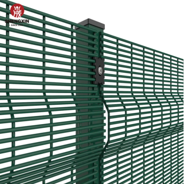 Powder Coated 358 Anti Climb Fence Panels