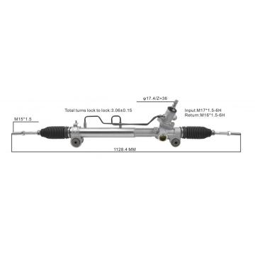 Crémaillère de direction pour Toyota Camry Acv3 * 2002-2006